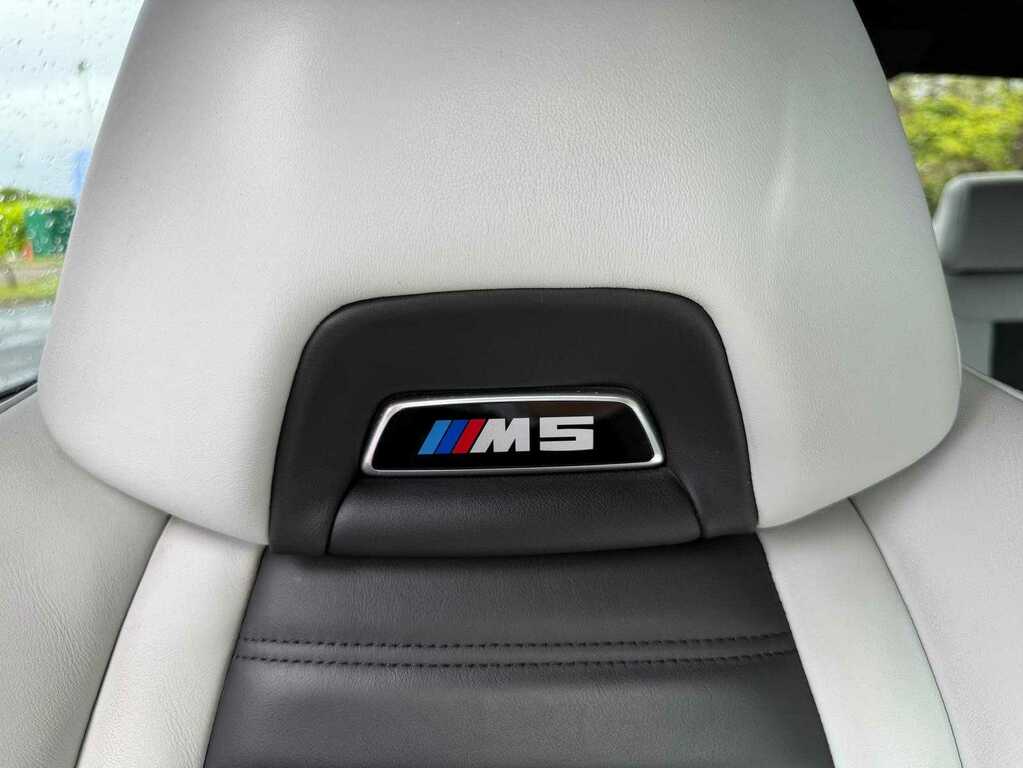 BMW M5 Saloon 4.4 M5 Saloon 201919 Grey #52
