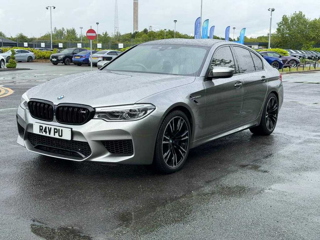 BMW M5 M5 Dct Grey #3