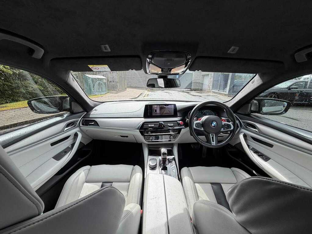 BMW M5 Saloon 4.4 M5 Saloon 201919 Grey #58