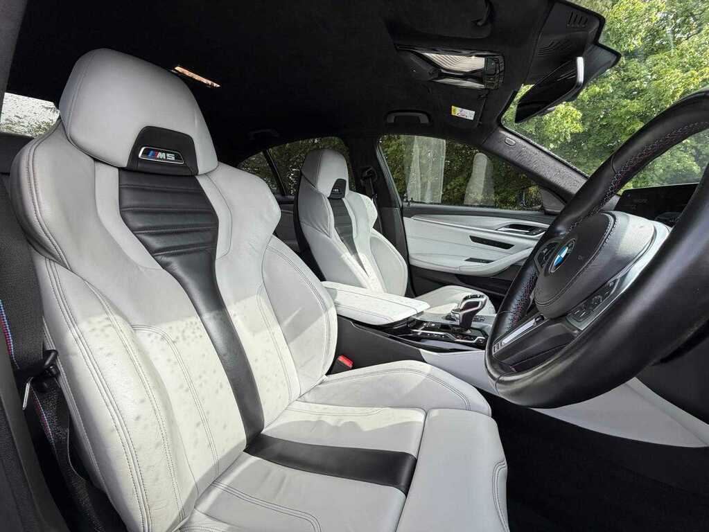 BMW M5 Saloon 4.4 M5 Saloon 201919 Grey #34