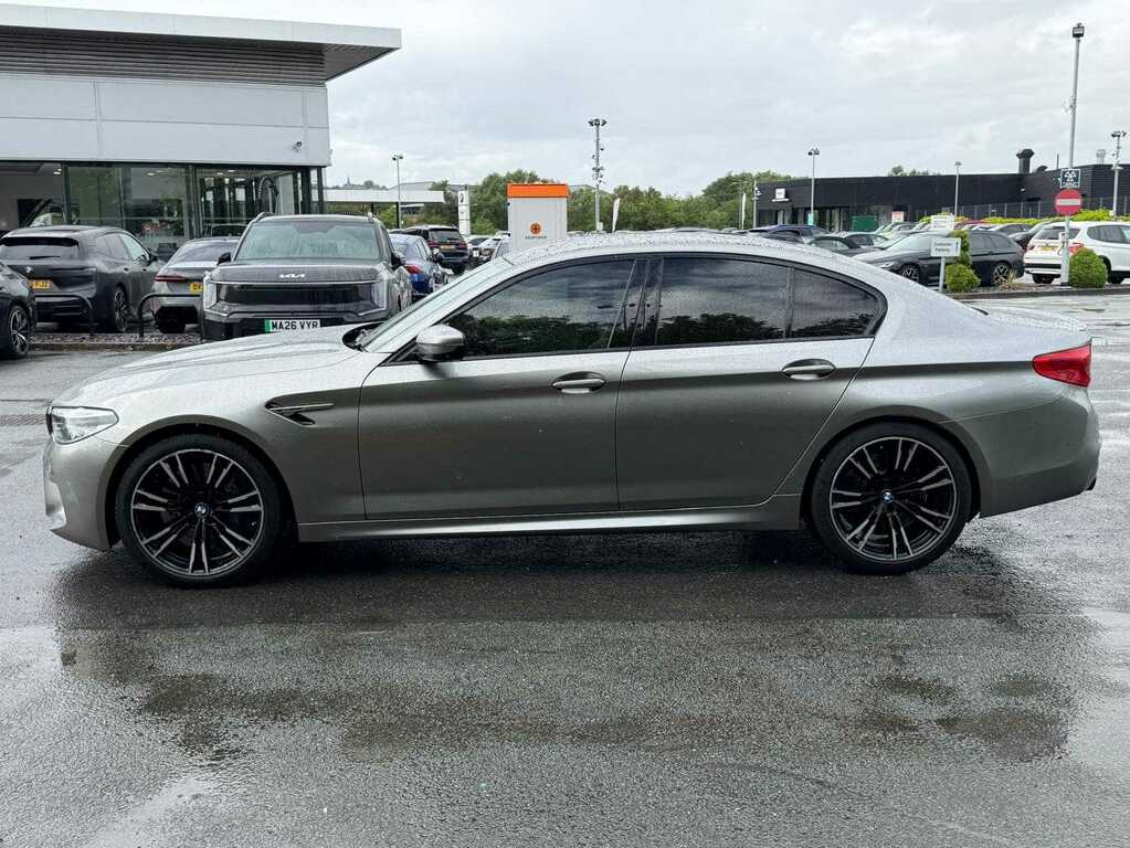 BMW M5 M5 Dct Grey #4