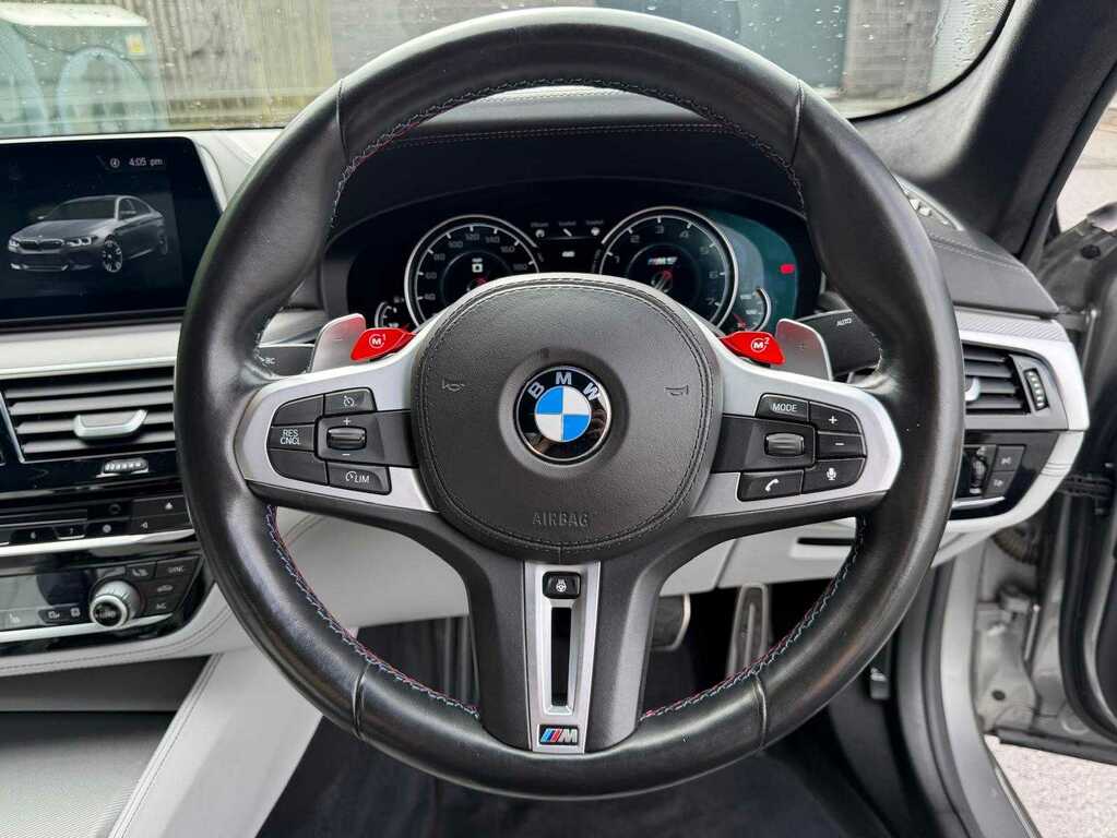 BMW M5 Saloon 4.4 M5 Saloon 201919 Grey #35