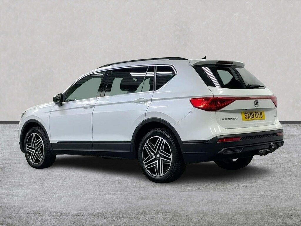 Seat Tarraco 2.0 Tdi Se Technology Suv Dsg 4Drive Eu White #2