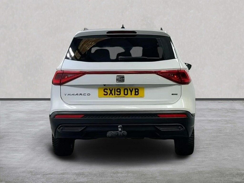 Seat Tarraco 2.0 Tdi Se Technology Suv Dsg 4Drive Eu White #4