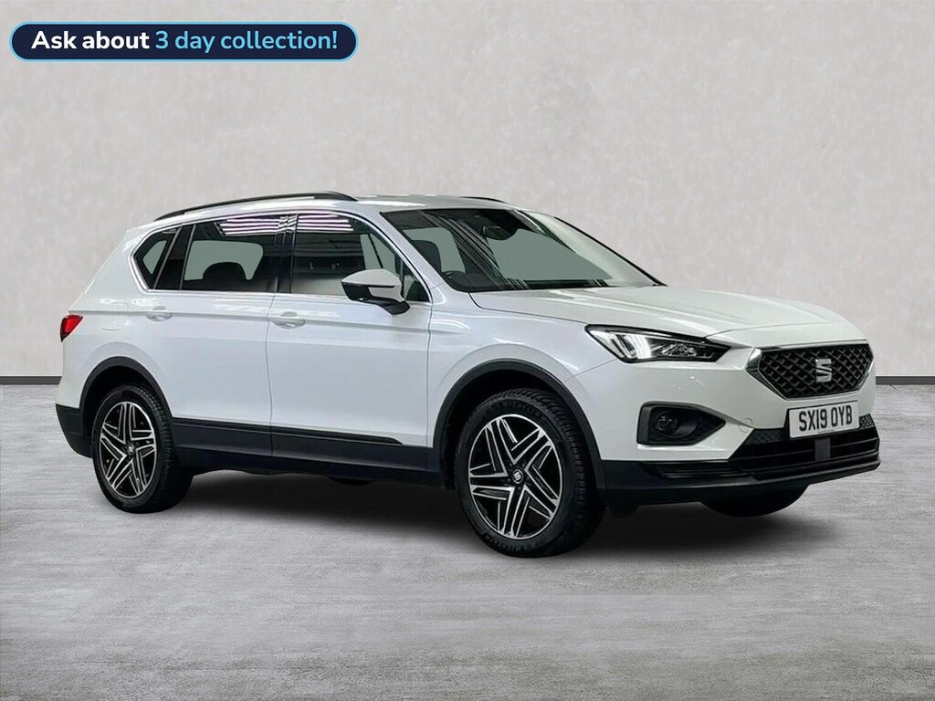 Seat Tarraco 2.0 Tdi Se Technology Suv Dsg 4Drive Eu White