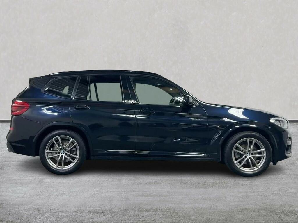 BMW X3 2.0 20D M Sport Suv Xdrive Euro 6 HS19XSD Black #3
