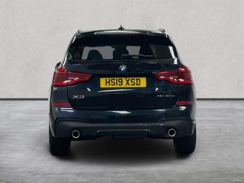 BMW X3 2.0 20D M Sport Suv Xdrive Euro 6 HS19XSD Black #4
