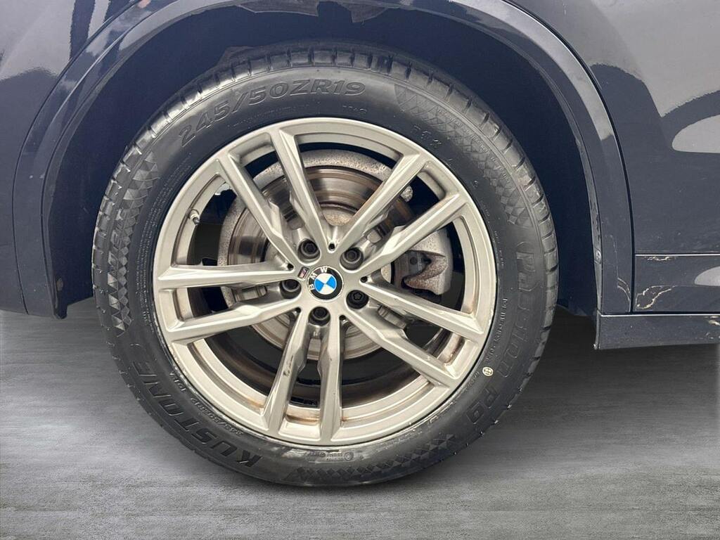 BMW X3 2.0 20D M Sport Suv Xdrive Euro 6 HS19XSD Black #6