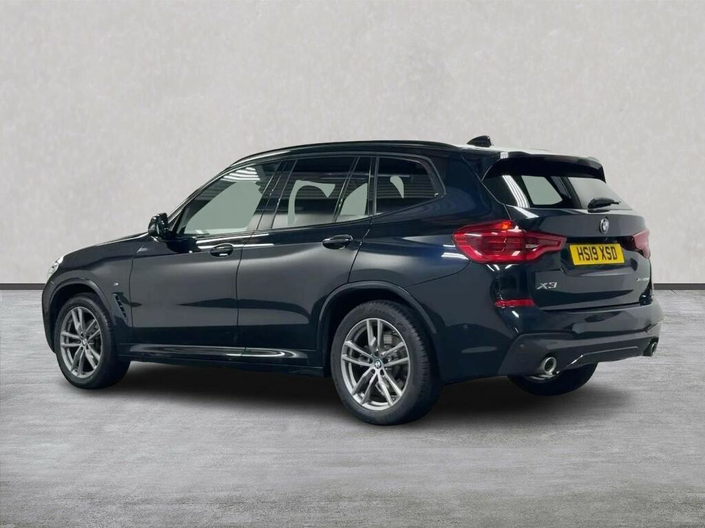 BMW X3 2.0 20D M Sport Suv Xdrive Euro 6 HS19XSD Black #2
