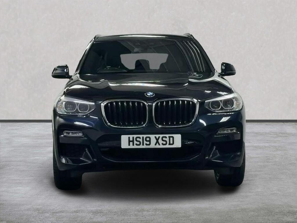 BMW X3 2.0 20D M Sport Suv Xdrive Euro 6 HS19XSD Black #5