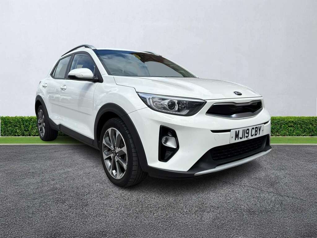 Kia Stonic 1.4 Mpi 2 White