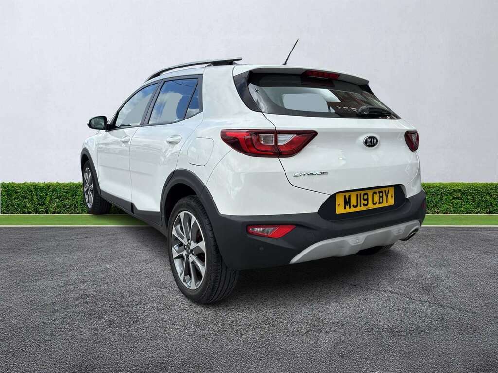 Kia Stonic 1.4 Mpi 2 White #2
