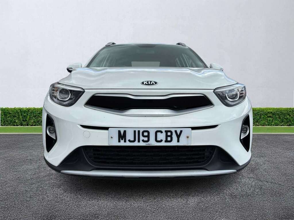 Kia Stonic 1.4 Mpi 2 White #5