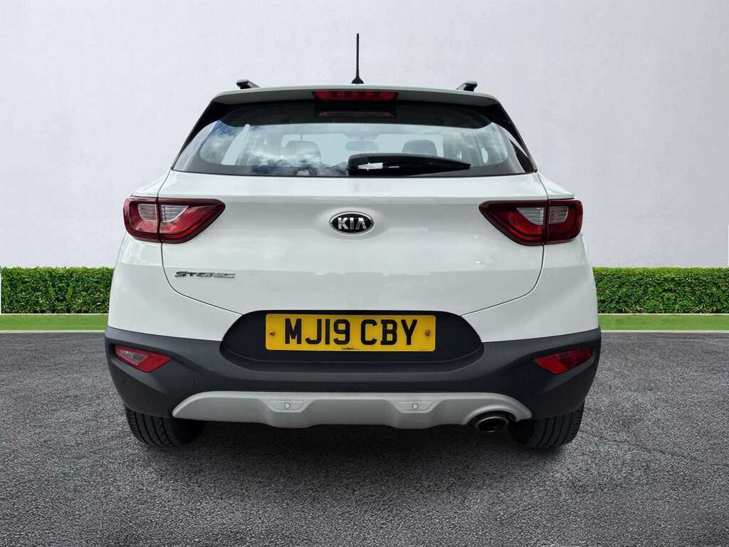 Kia Stonic 1.4 Mpi 2 White #4