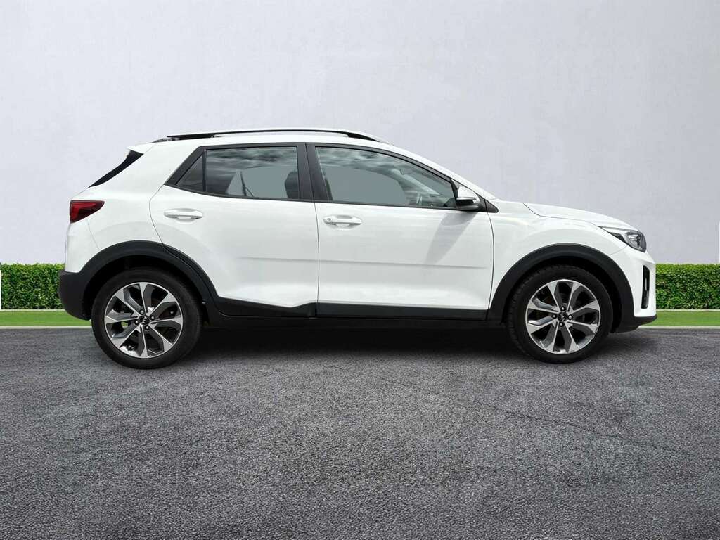 Kia Stonic 1.4 Mpi 2 White #3