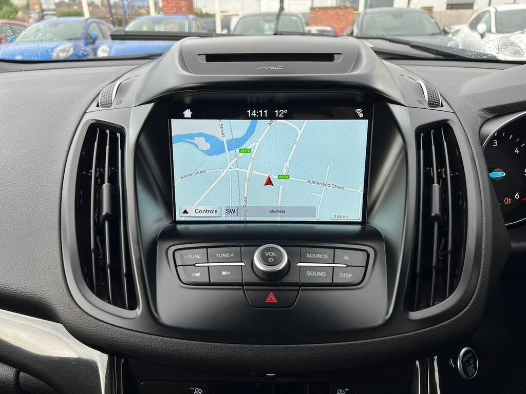 Ford Kuga 2.0 Titanium X Tdci 118 Bhp Black #11