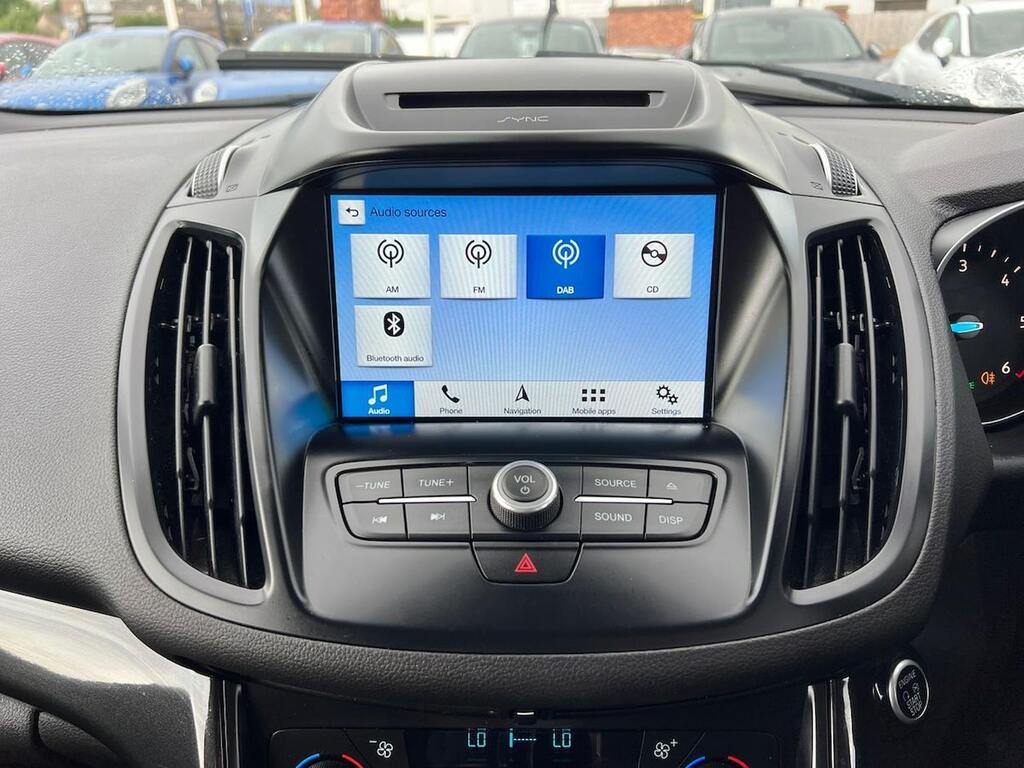 Ford Kuga 2.0 Titanium X Tdci 118 Bhp Black #25