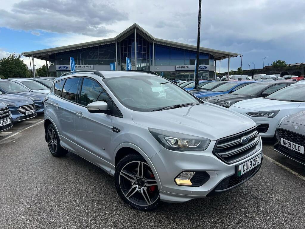 Ford Kuga 2.0 Titanium X Tdci 118 Bhp Black #39