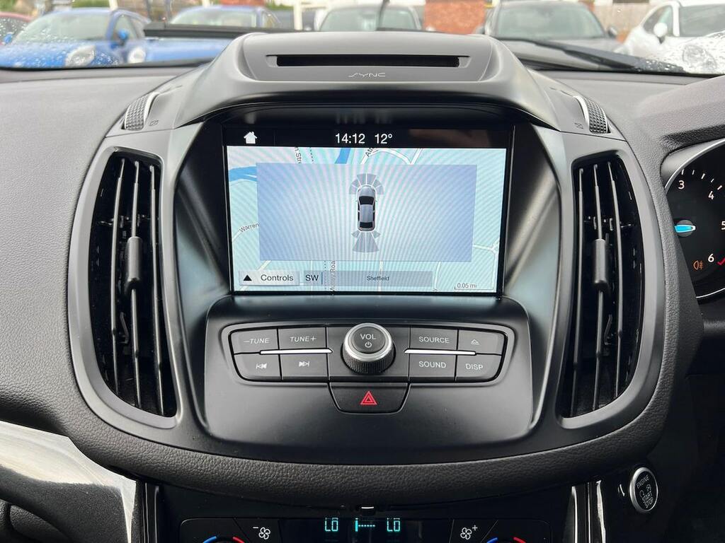Ford Kuga 2.0 Titanium X Tdci 118 Bhp Black #23