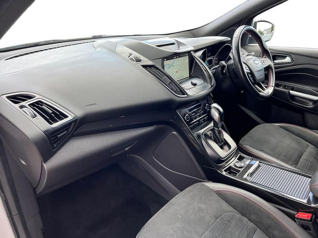 Ford Kuga 2.0 Titanium X Tdci 118 Bhp Black #7