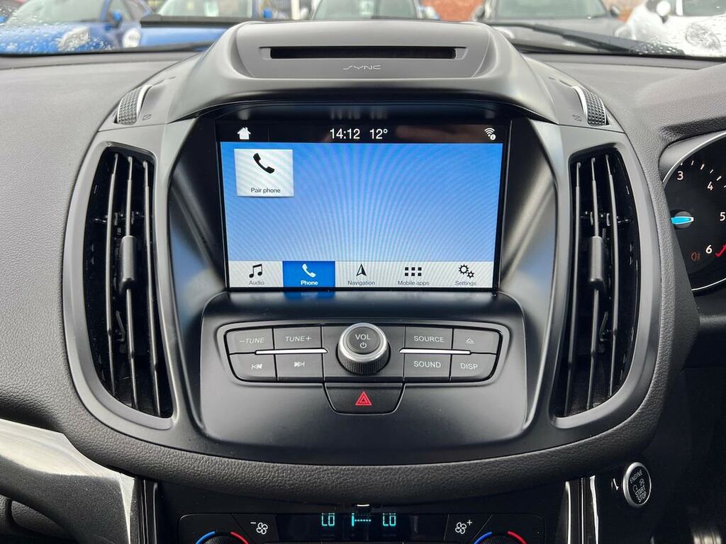 Ford Kuga 2.0 Titanium X Tdci 118 Bhp Black #38