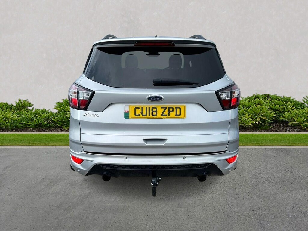 Ford Kuga 2.0 Tdci St-line Suv Powershift Awd Eur Silver #4