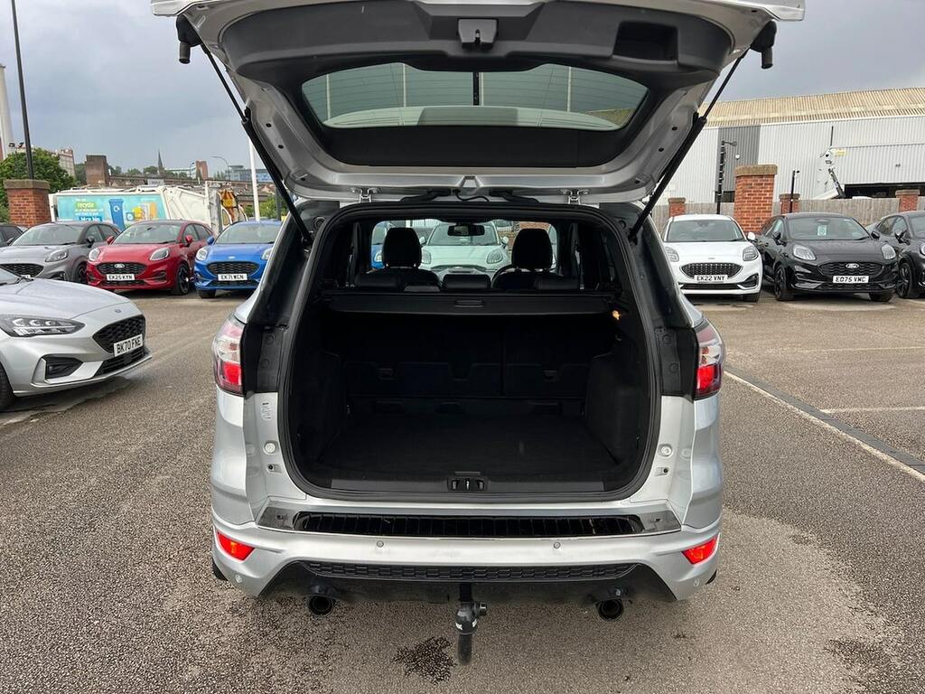 Ford Kuga 2.0 Titanium X Tdci 118 Bhp Black #17