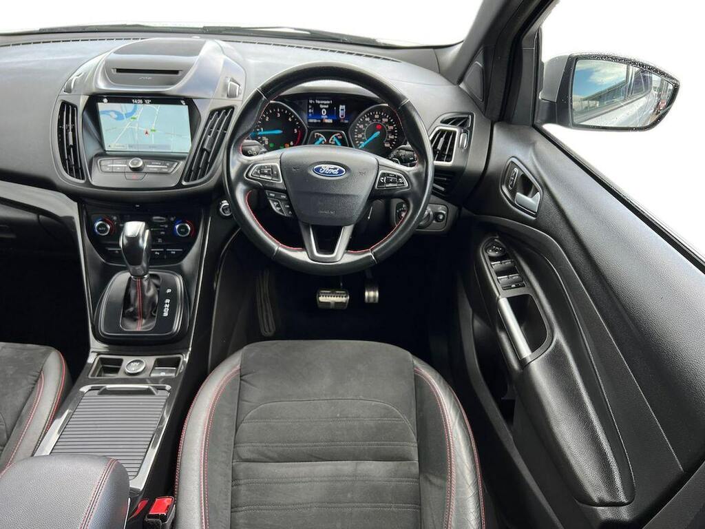 Ford Kuga 2.0 Titanium X Tdci 118 Bhp Black #9