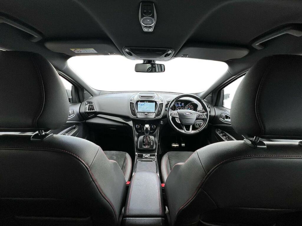 Ford Kuga 2.0 Titanium X Tdci 118 Bhp Black #8