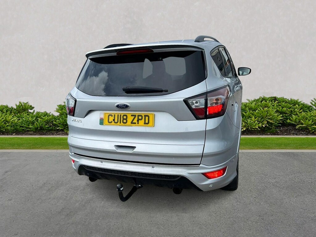 Ford Kuga 2.0 Titanium X Tdci 118 Bhp Black #18