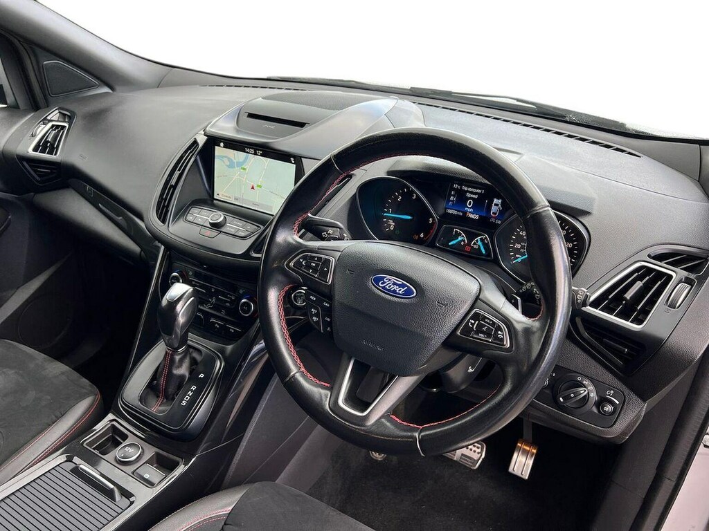 Ford Kuga 2.0 Titanium X Tdci 118 Bhp Black #15