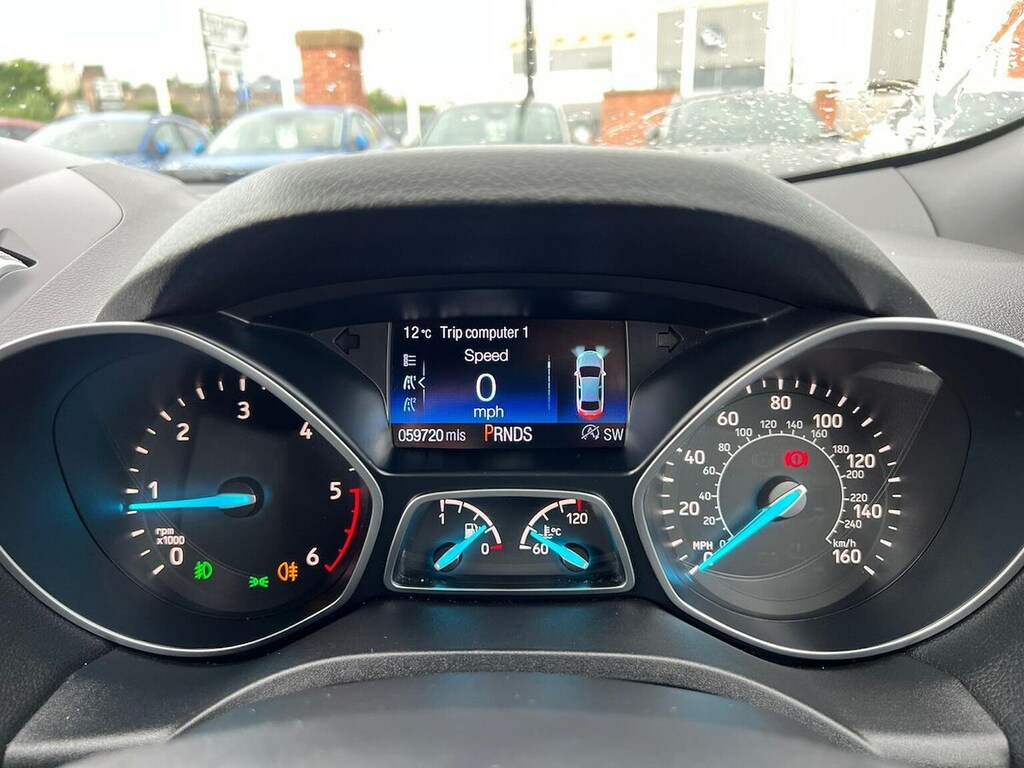 Ford Kuga 2.0 Titanium X Tdci 118 Bhp Black #10