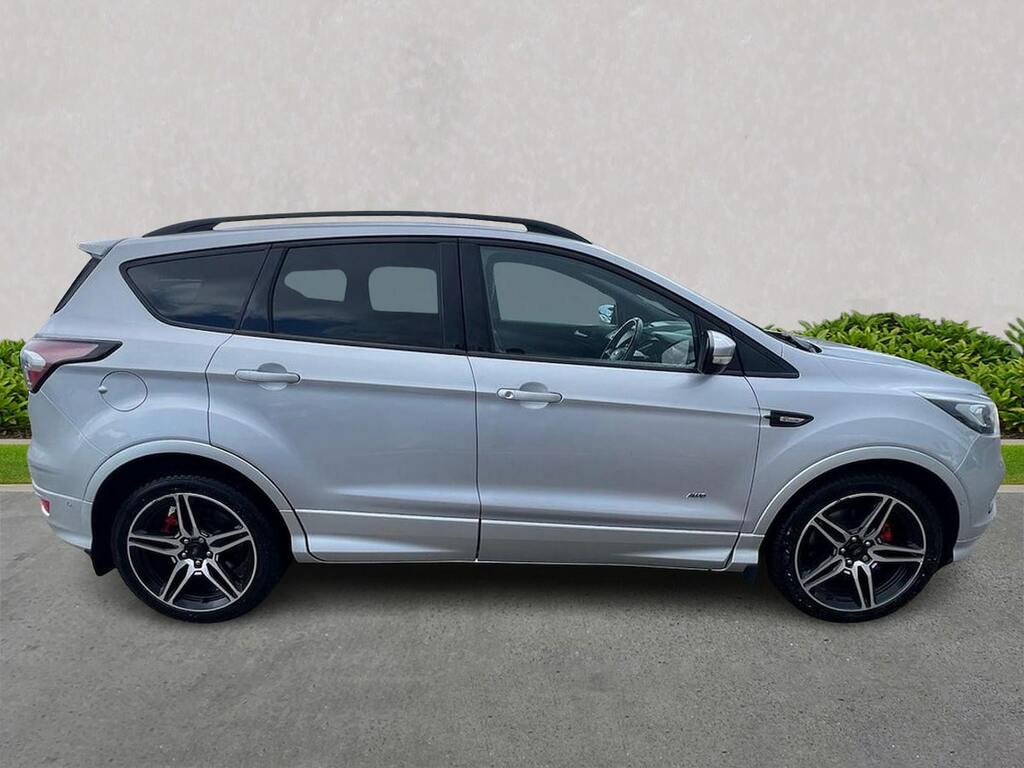 Ford Kuga 2.0 Tdci St-line Suv Powershift Awd Eur Silver #3