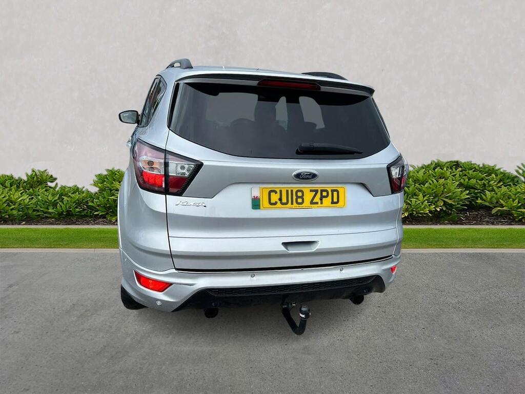 Ford Kuga 2.0 Tdci St-line Suv Powershift Awd Eur Silver #2