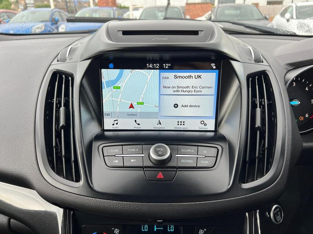 Ford Kuga 2.0 Titanium X Tdci 118 Bhp Black #24