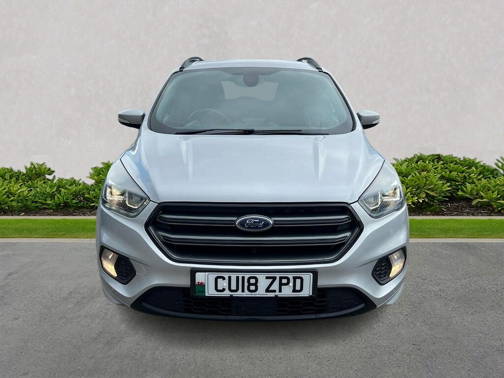 Ford Kuga 2.0 Tdci St-line Suv Powershift Awd Eur Silver #5