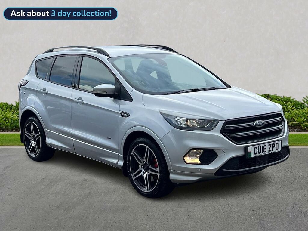 Ford Kuga 2.0 Tdci St-line Suv Powershift Awd Eur Silver