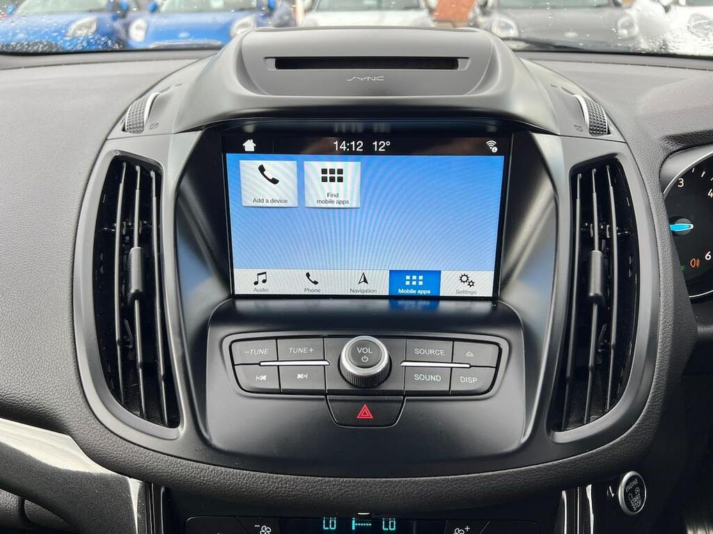 Ford Kuga 2.0 Titanium X Tdci 118 Bhp Black #21