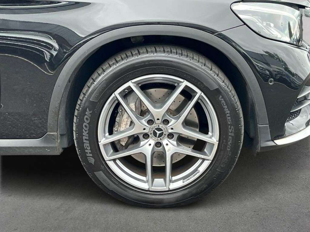 Mercedes-Benz GLC Class Glc 250D 4Matic Amg Line Premium 9G-tronic BW67NHY Black #6