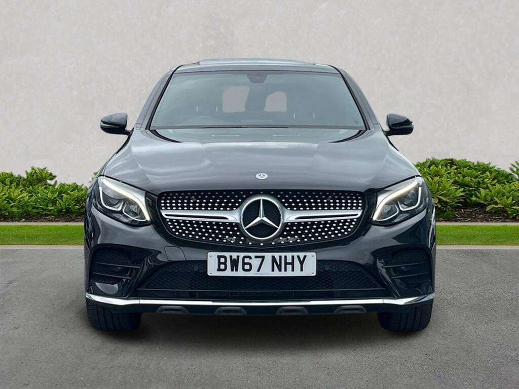 Mercedes-Benz GLC Class Glc 250D 4Matic Amg Line Premium 9G-tronic BW67NHY Black #5