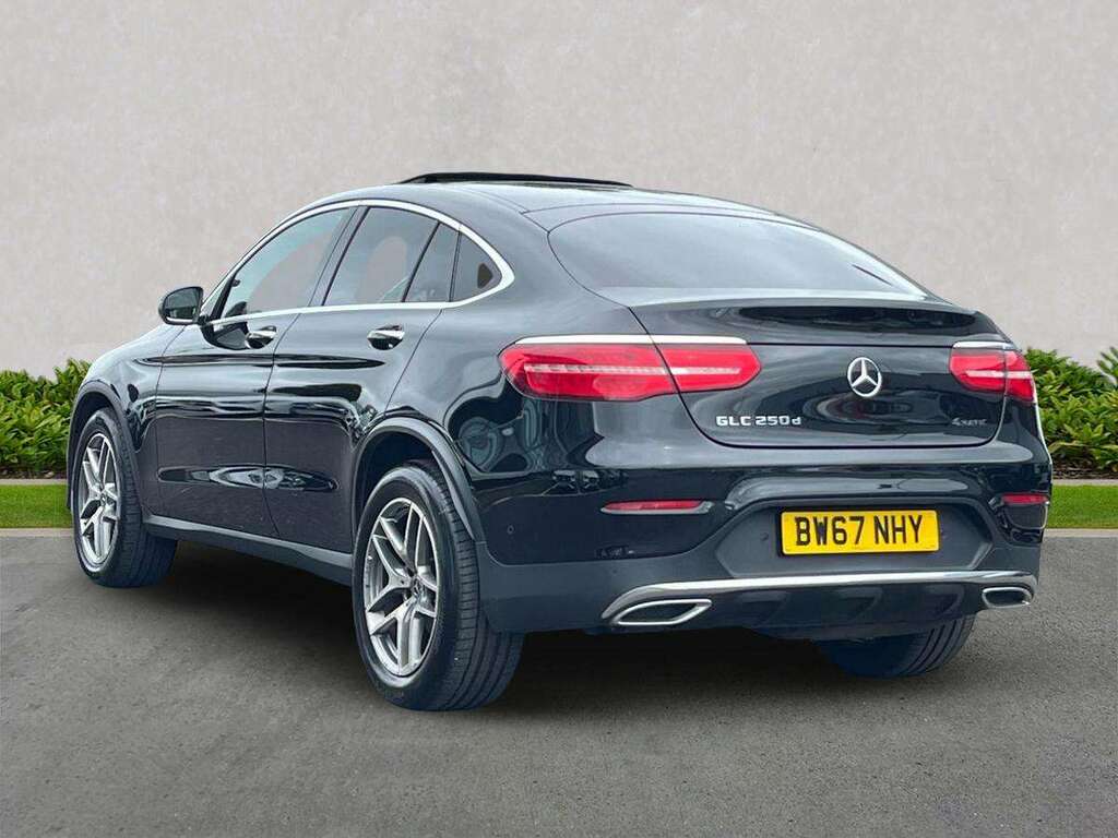 Mercedes-Benz GLC Class Glc 250D 4Matic Amg Line Premium 9G-tronic BW67NHY Black #2