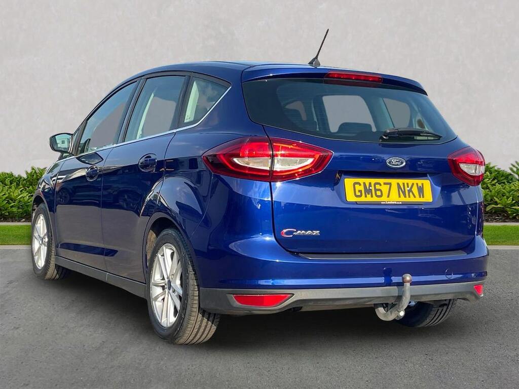 Ford C-Max 1.6 Ti-vct Zetec Mpv Euro 6 125 Blue #2