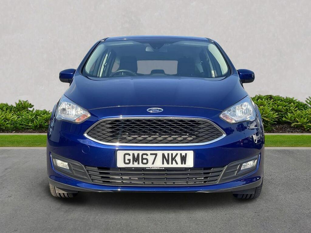 Ford C-Max 1.6 Ti-vct Zetec Mpv Euro 6 125 Blue #5