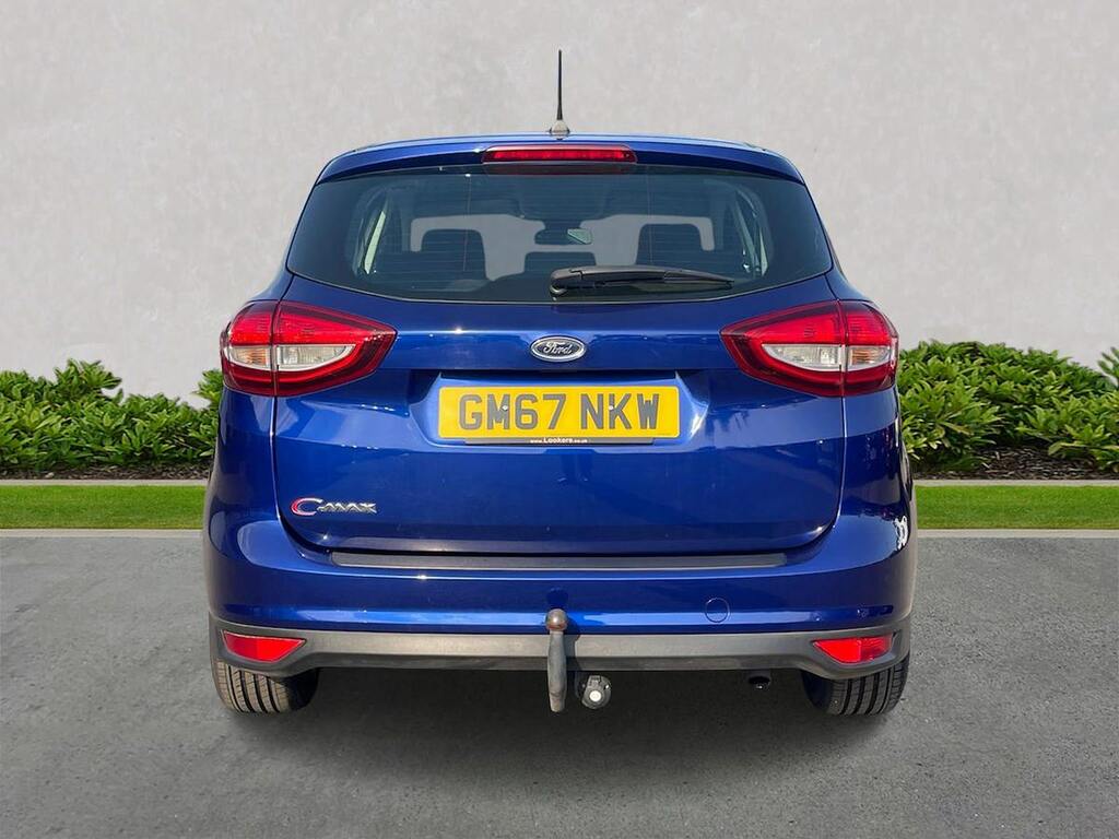 Ford C-Max 1.6 Ti-vct Zetec Mpv Euro 6 125 Blue #4