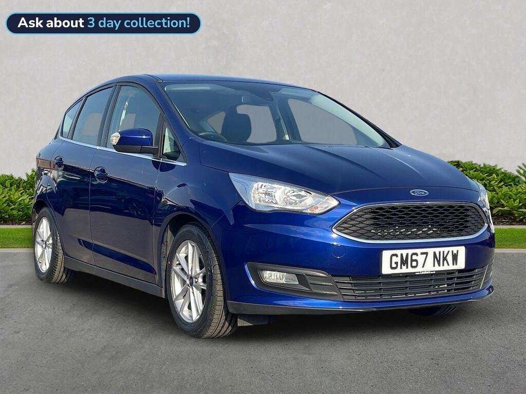 Ford C-Max 1.6 Ti-vct Zetec Mpv Euro 6 125 Blue