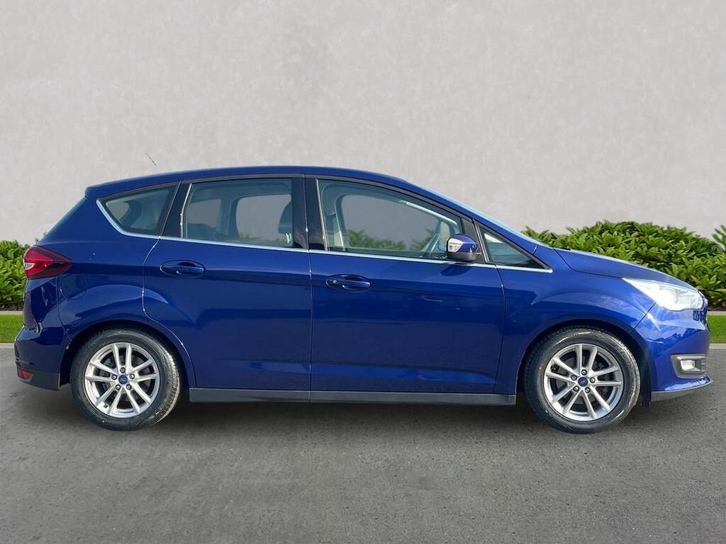 Ford C-Max 1.6 Ti-vct Zetec Mpv Euro 6 125 Blue #3