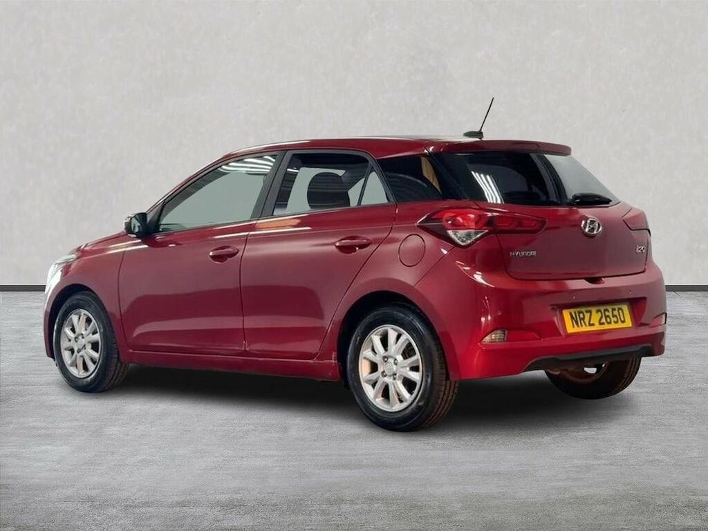 Hyundai I20 1.2 Se Hatchback Euro 6 84 Ps NRZ2650 Red #2