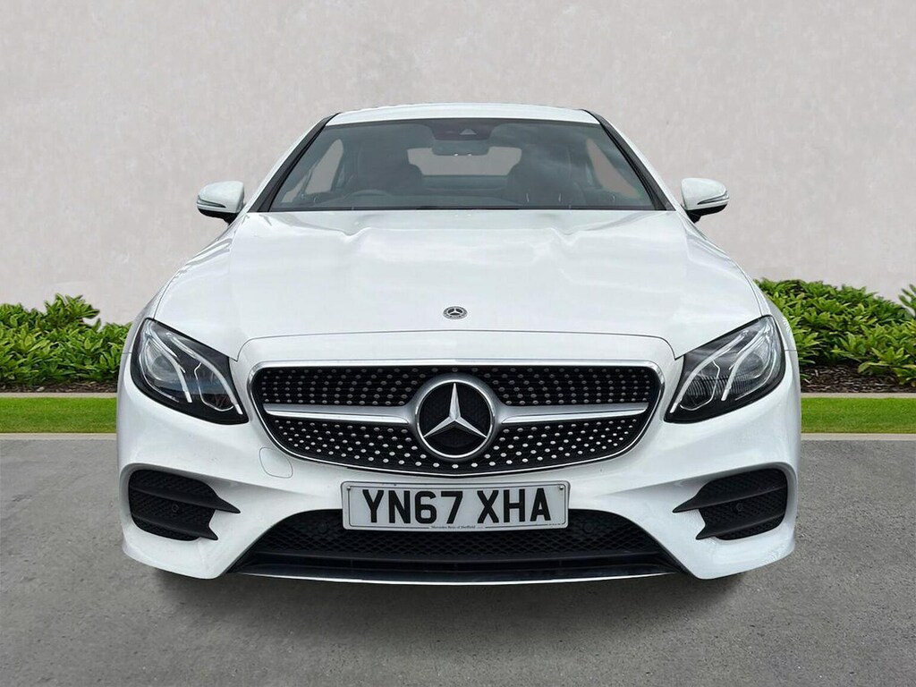 Mercedes-Benz E Class 2.0 E220d Amg Line Coupe G-tronic Euro YN67XHA White #5