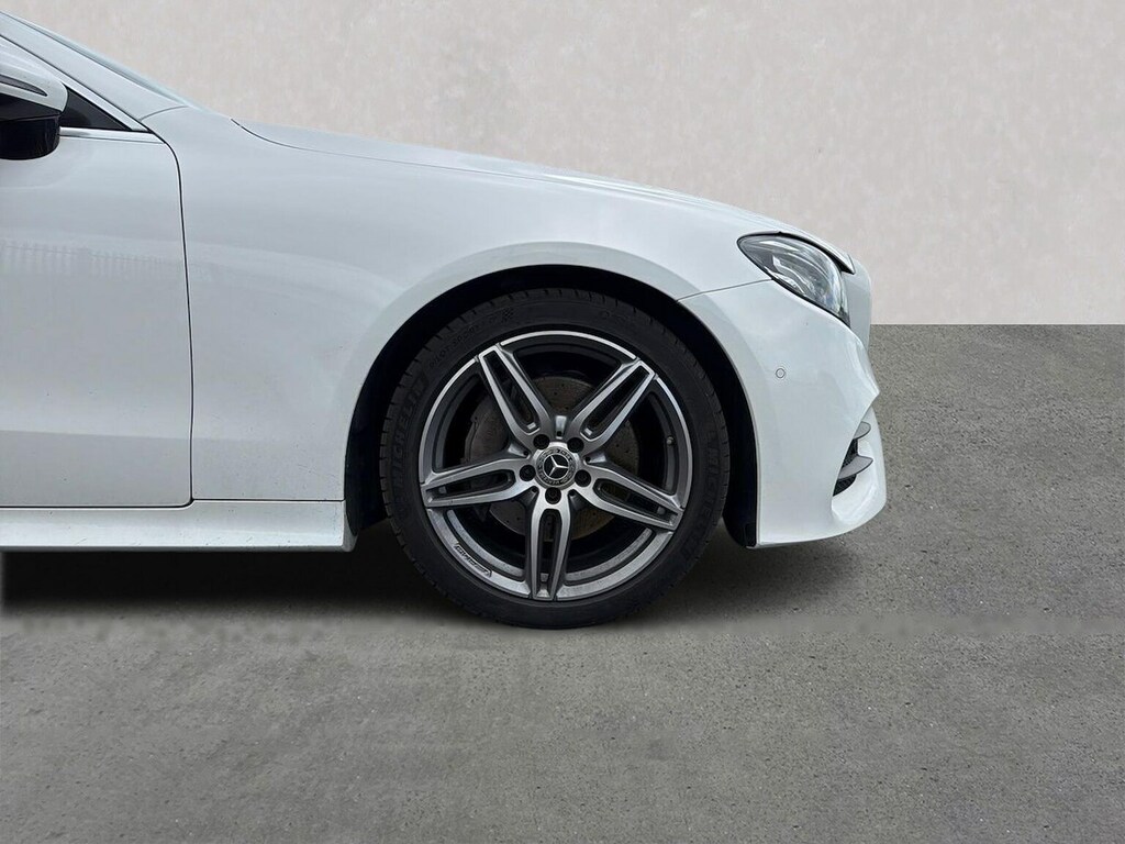 Mercedes-Benz E Class 2.0 E220d Amg Line Coupe G-tronic Euro YN67XHA White #6