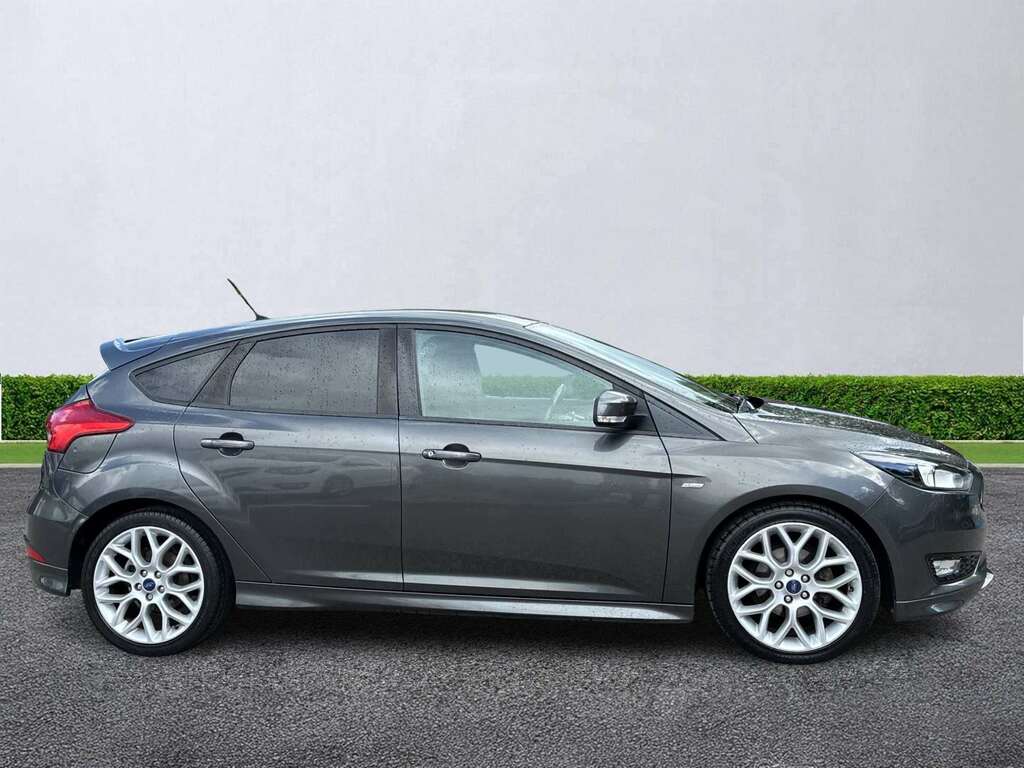 Ford Focus 1.0 Ecoboost 125 St-line WV17LJF Grey #3